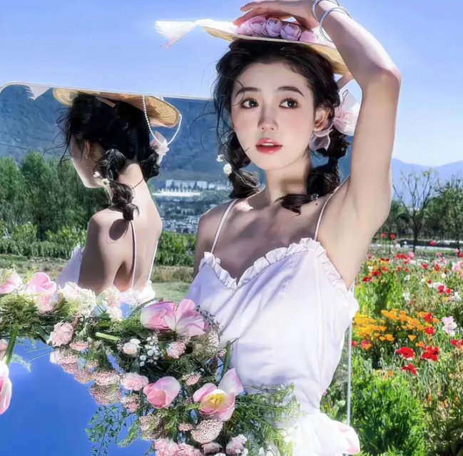 萌萌杂技演员